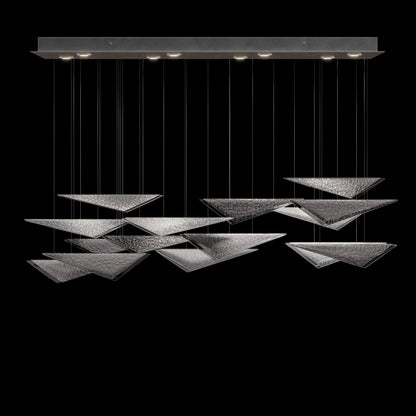 Fine Art Volo 4000 Lumens 58"W Rectangular Pendant