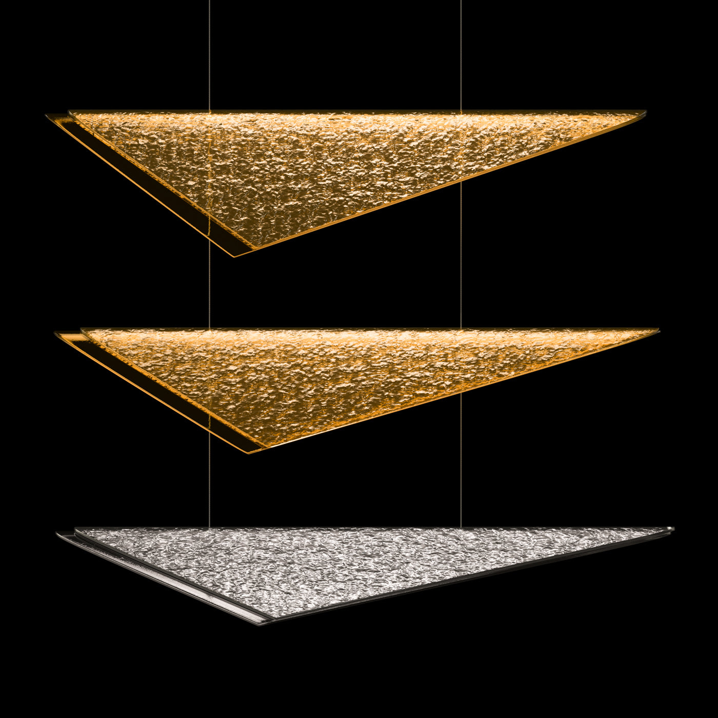 Fine Art Volo 4000 Lumens 58"W Rectangular Pendant