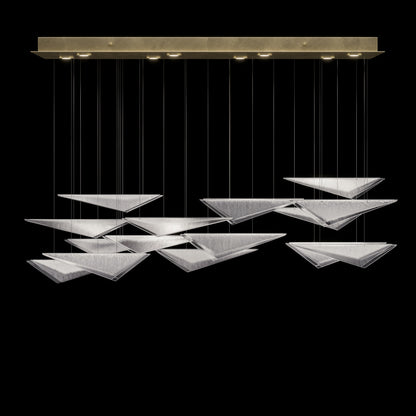 Fine Art Volo 4000 Lumens 58"W Rectangular Pendant