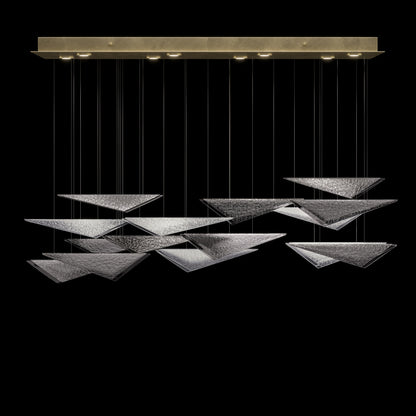 Fine Art Volo 4000 Lumens 58"W Rectangular Pendant