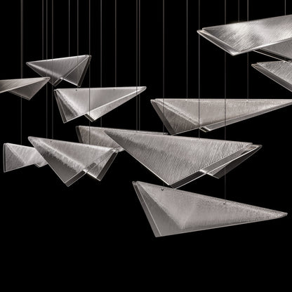 Fine Art Volo 3000 Lumens 58"W Rectangular Pendant