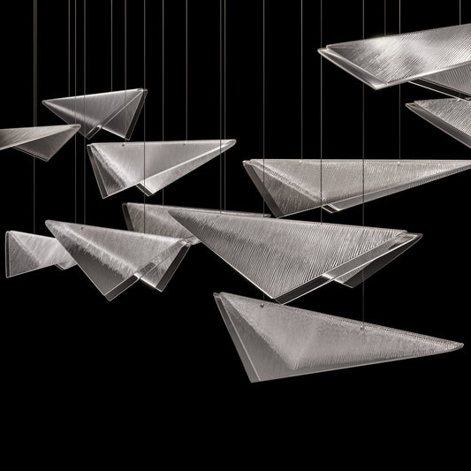 Fine Art Volo 3000 Lumens 58"W Rectangular Pendant