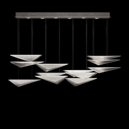 Fine Art Volo 3000 Lumens 58"W Rectangular Pendant