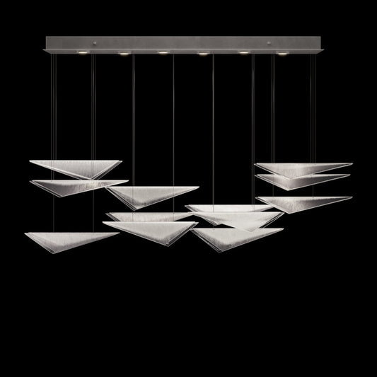Fine Art Volo 3000 Lumens 58"W Rectangular Pendant