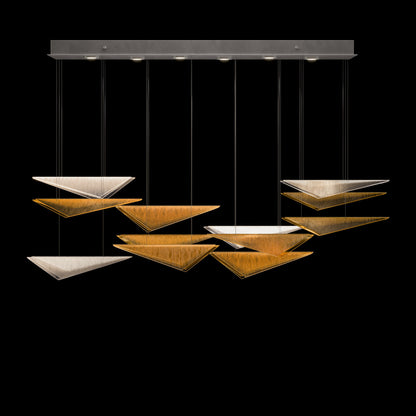 Fine Art Volo 3000 Lumens 58"W Rectangular Pendant
