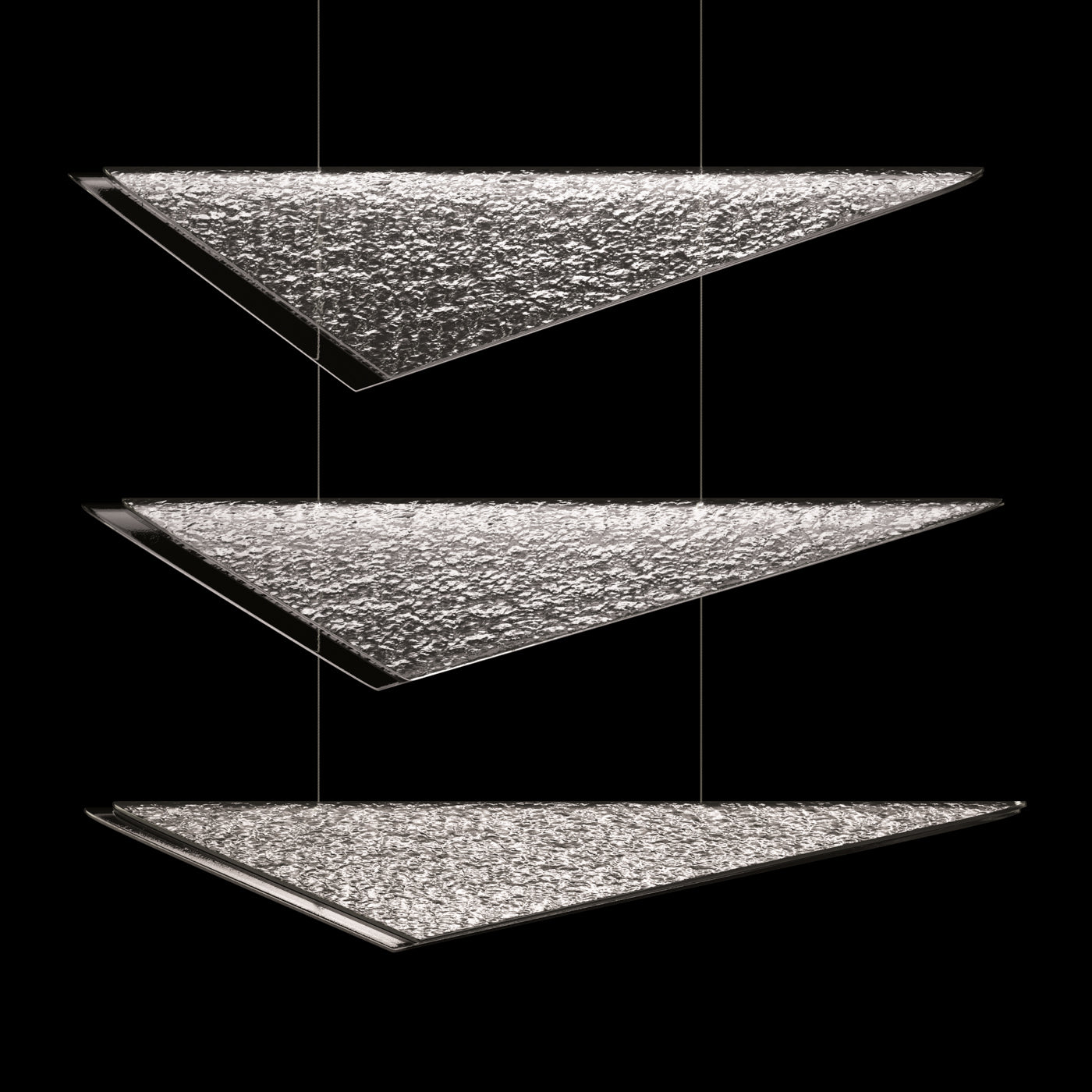 Fine Art Volo 3000 Lumens 58"W Rectangular Pendant