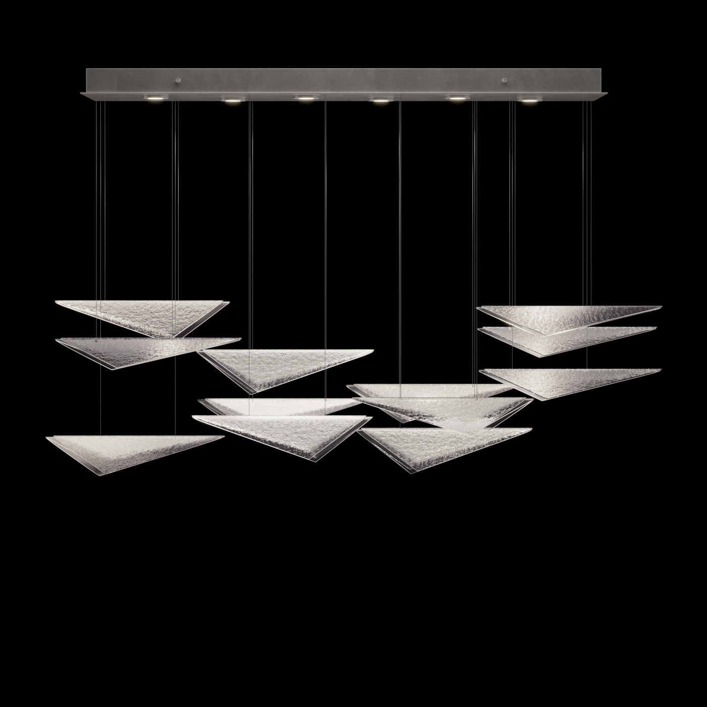 Fine Art Volo 3000 Lumens 58"W Rectangular Pendant