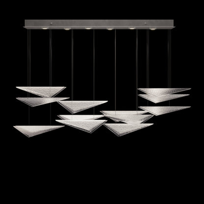 Fine Art Volo 3000 Lumens 58"W Rectangular Pendant
