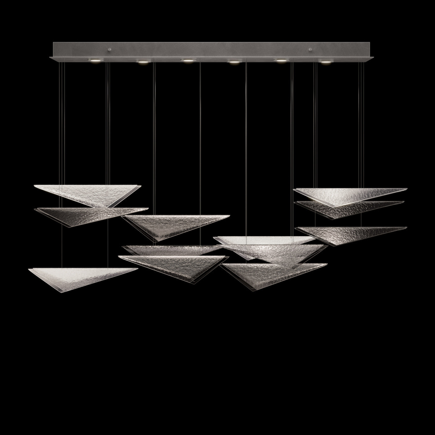 Fine Art Volo 3000 Lumens 58"W Rectangular Pendant