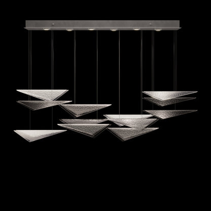 Fine Art Volo 3000 Lumens 58"W Rectangular Pendant