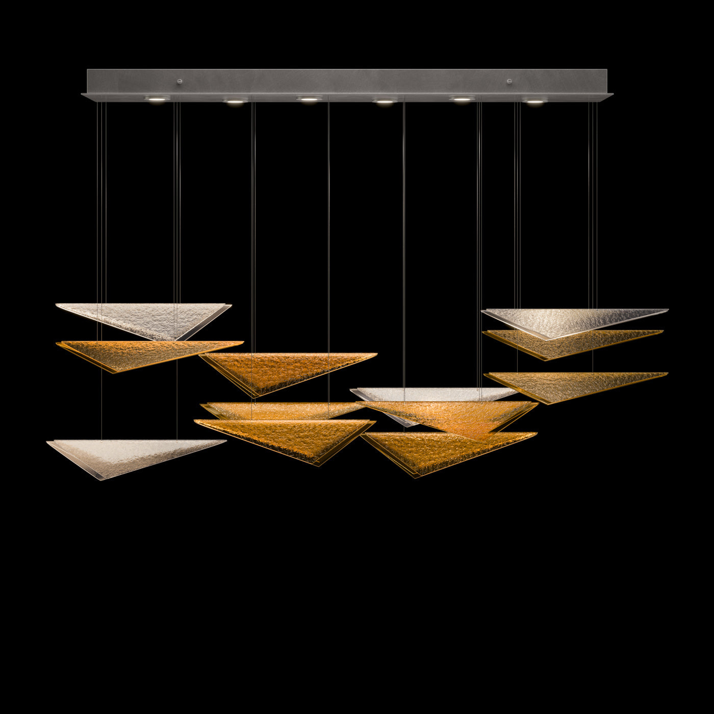 Fine Art Volo 3000 Lumens 58"W Rectangular Pendant