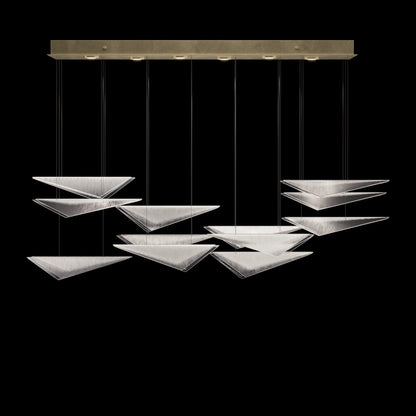 Fine Art Volo 3000 Lumens 58"W Rectangular Pendant
