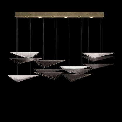 Fine Art Volo 3000 Lumens 58"W Rectangular Pendant