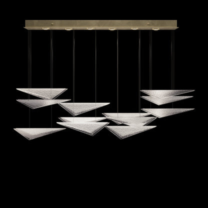 Fine Art Volo 3000 Lumens 58"W Rectangular Pendant
