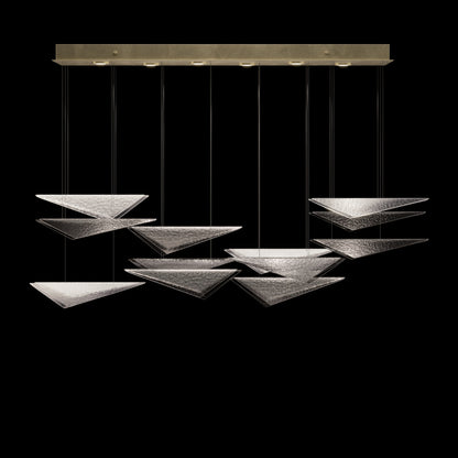 Fine Art Volo 3000 Lumens 58"W Rectangular Pendant