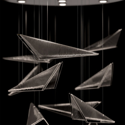 Fine Art Volo 4000 Lumens 36"W Round Pendant