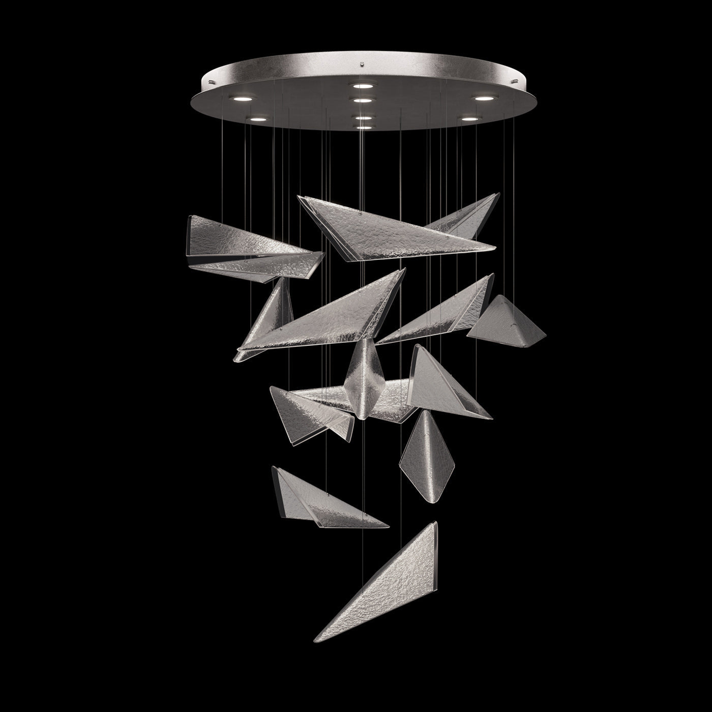 Fine Art Volo 4000 Lumens 36"W Round Pendant