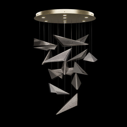 Fine Art Volo 4000 Lumens 36"W Round Pendant
