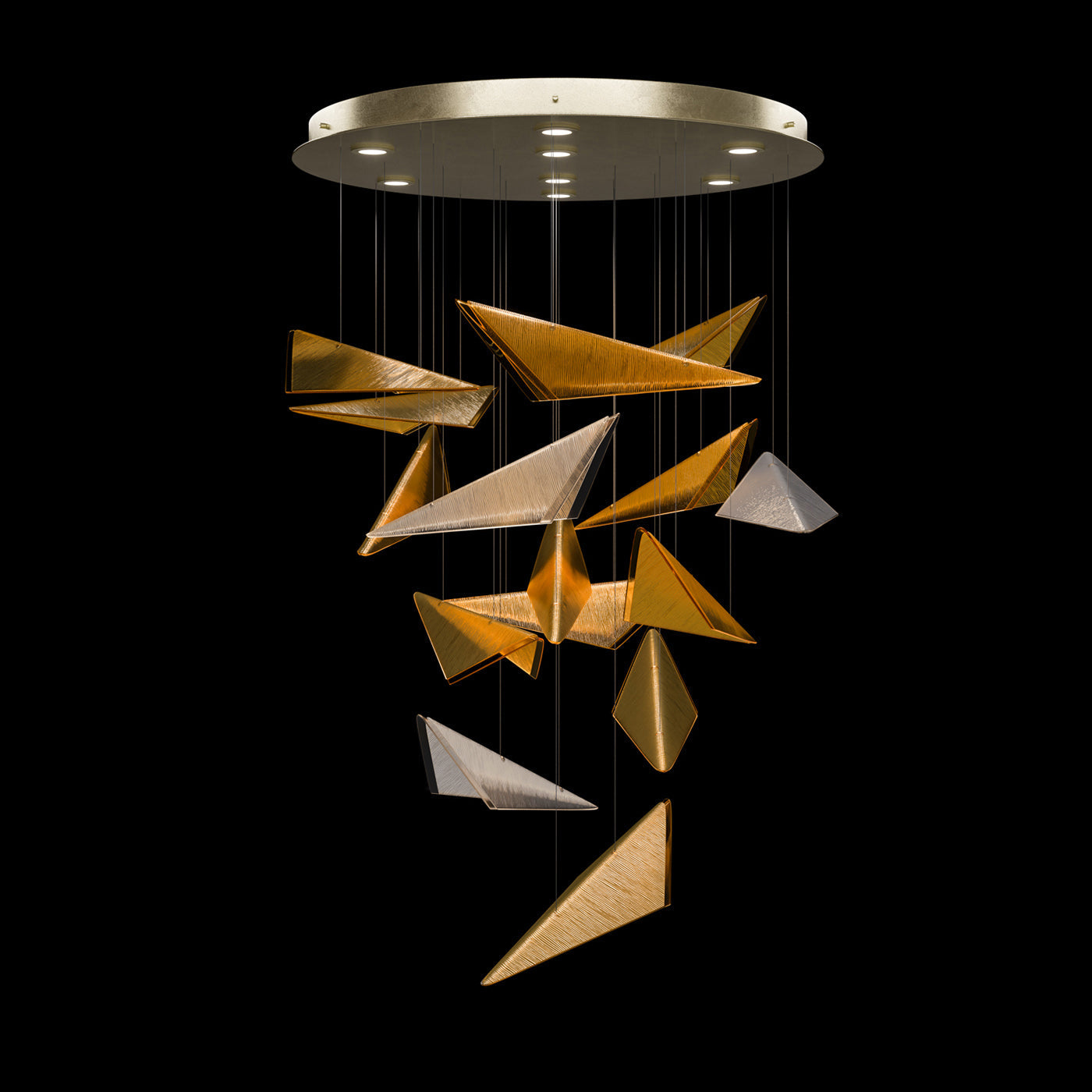 Fine Art Volo 4000 Lumens 36"W Round Pendant