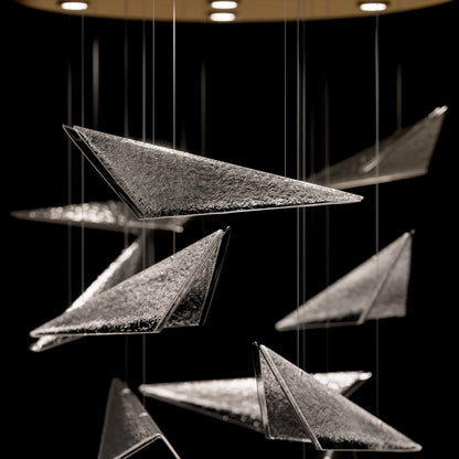Fine Art Volo 4000 Lumens 36"W Round Pendant