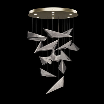 Fine Art Volo 4000 Lumens 36"W Round Pendant