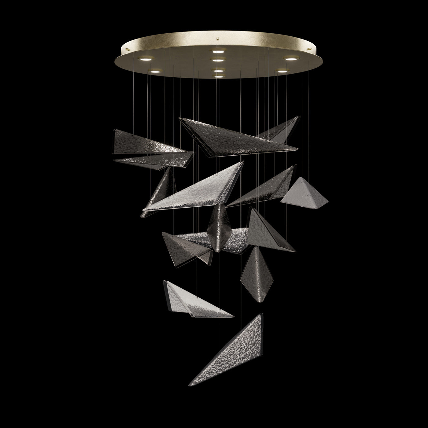 Fine Art Volo 4000 Lumens 36"W Round Pendant