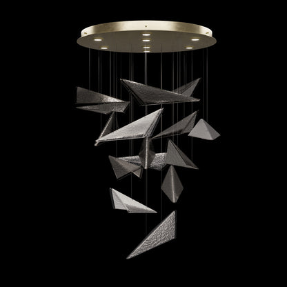 Fine Art Volo 4000 Lumens 36"W Round Pendant
