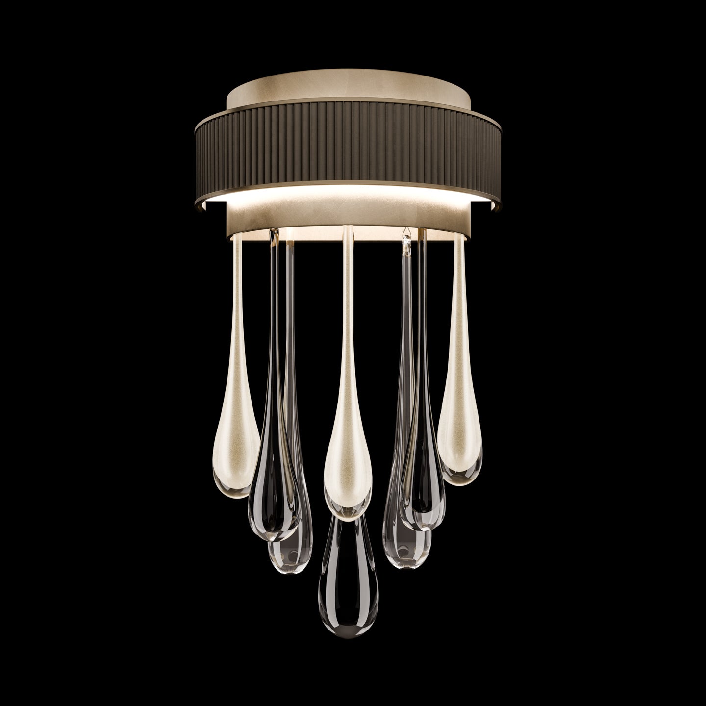 Fine Art Rain 17.5"H Sconce
