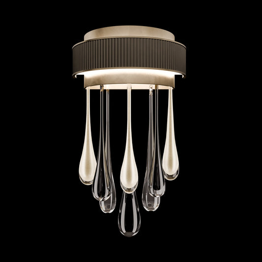Fine Art Rain 17.5"H Sconce