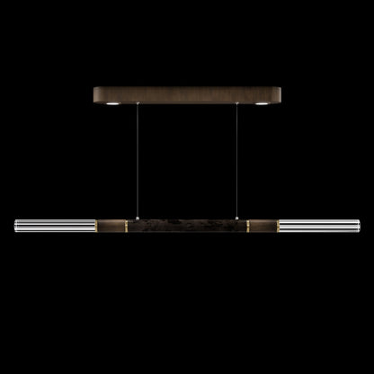 Fine Art Antonia 62"W Linear Pendant