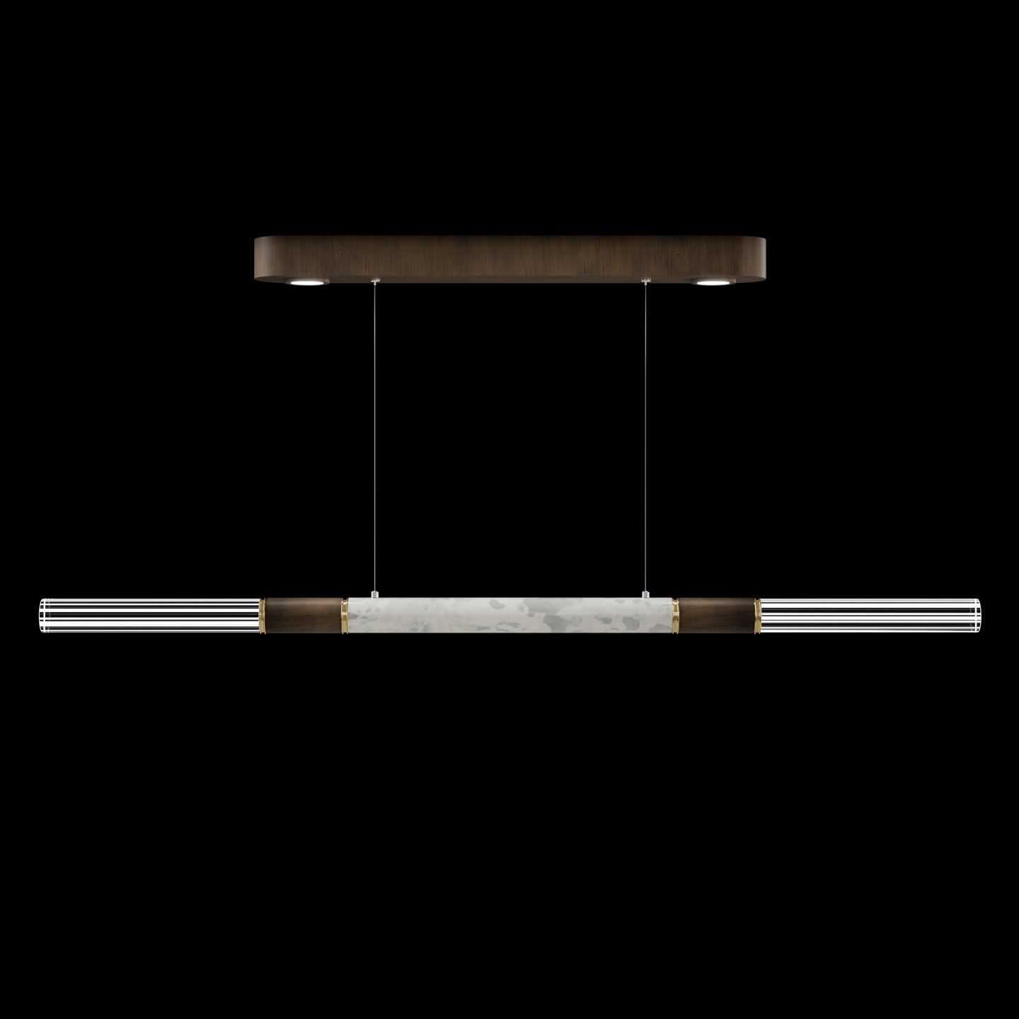 Fine Art Antonia 62"W Linear Pendant