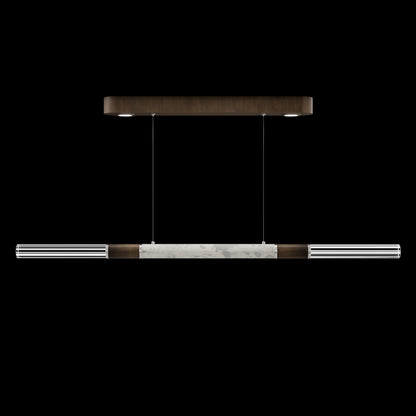Fine Art Antonia 62"W Linear Pendant