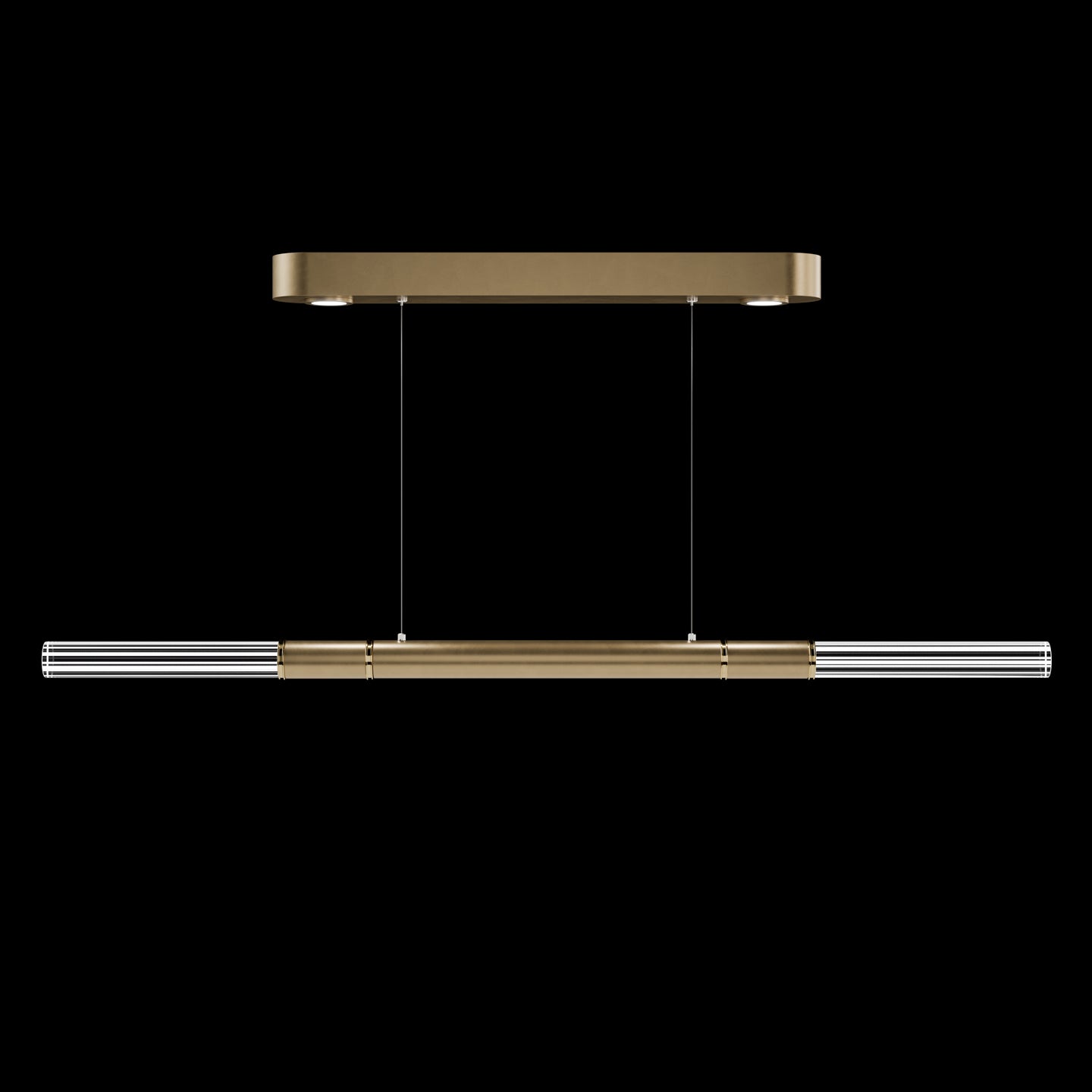 Fine Art Antonia 62"W Linear Pendant