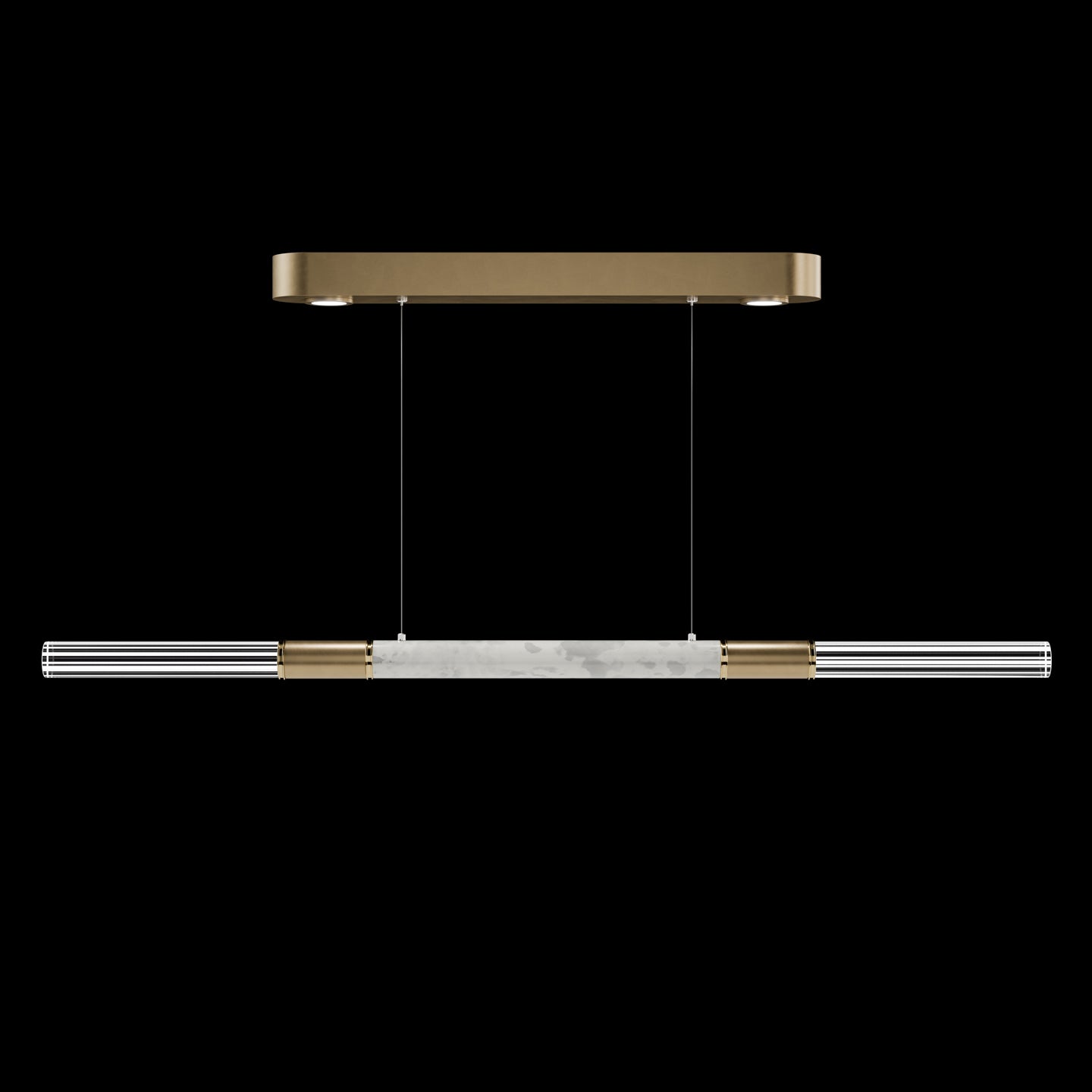 Fine Art Antonia 62"W Linear Pendant