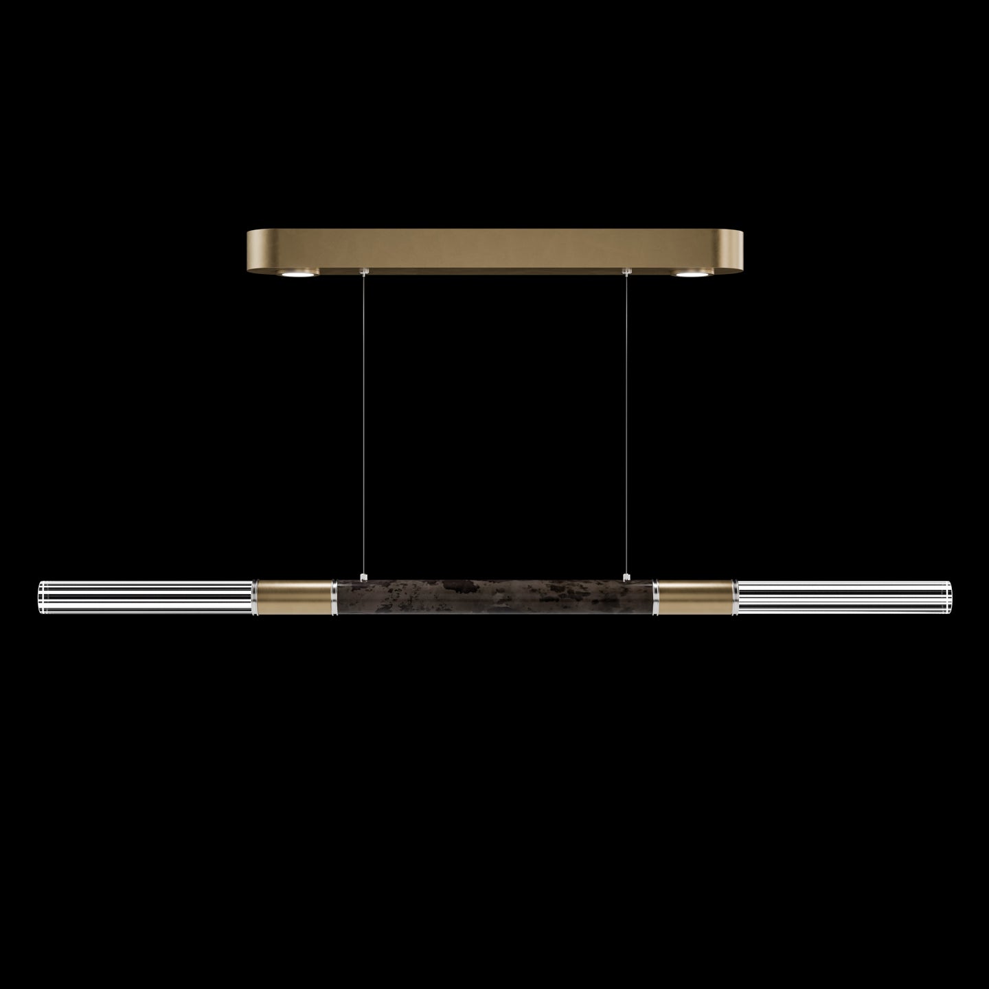 Fine Art Antonia 62"W Linear Pendant