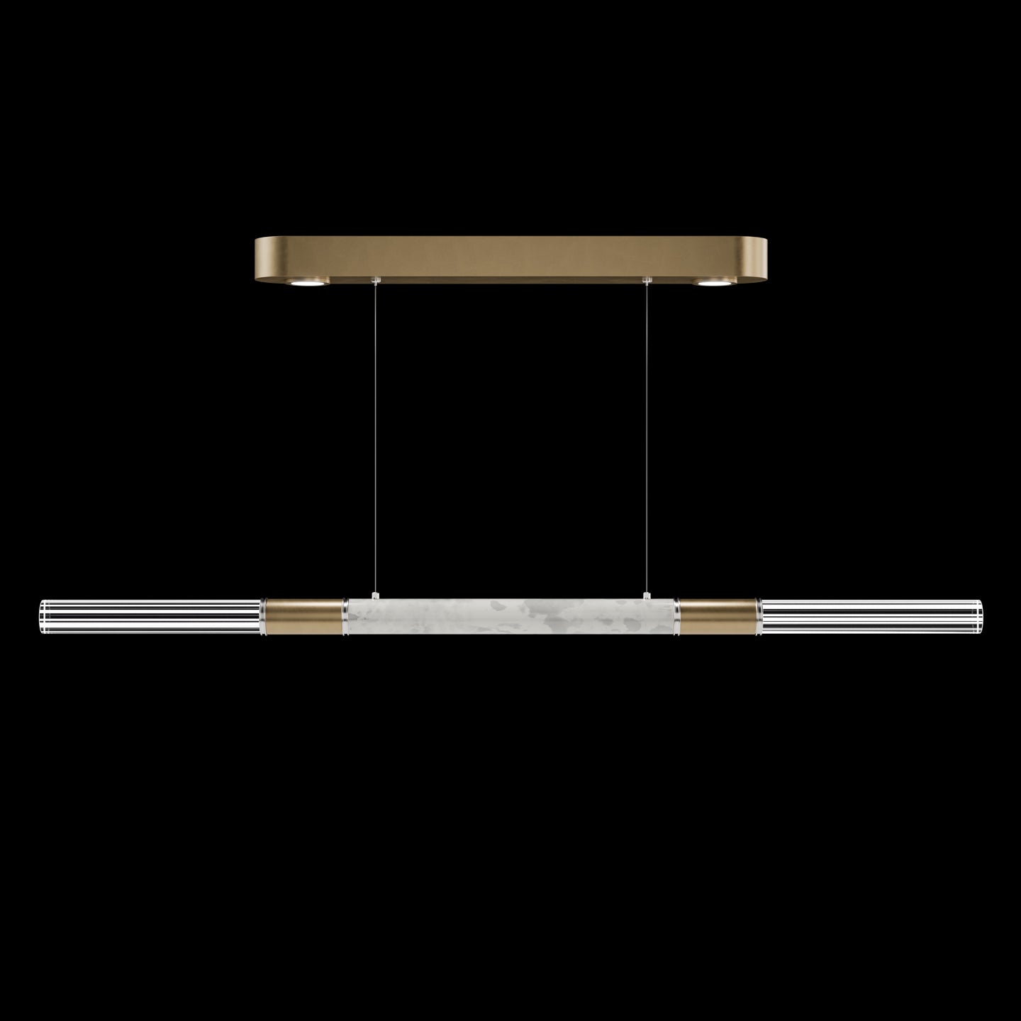 Fine Art Antonia 62"W Linear Pendant