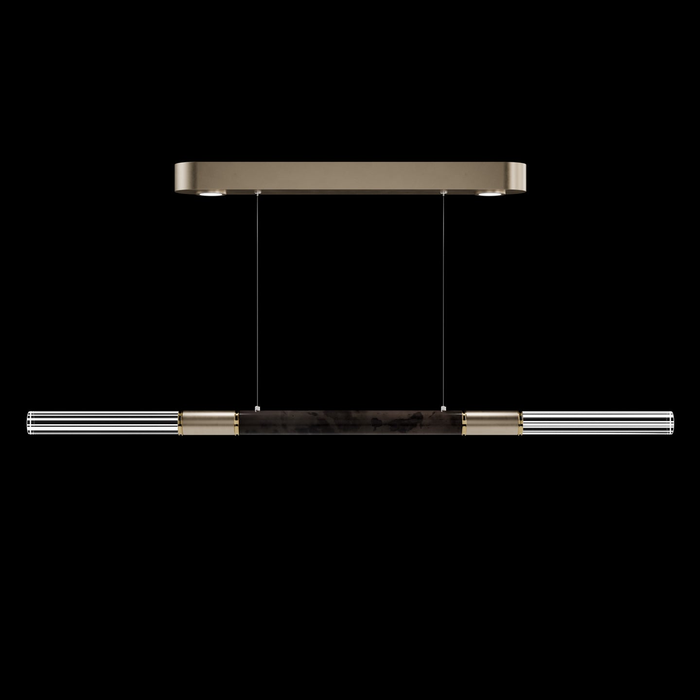Fine Art Antonia 62"W Linear Pendant