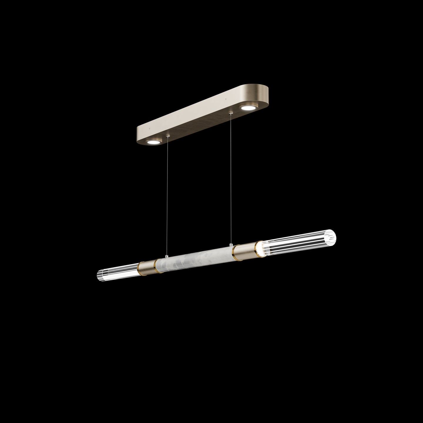 Fine Art Antonia 62"W Linear Pendant
