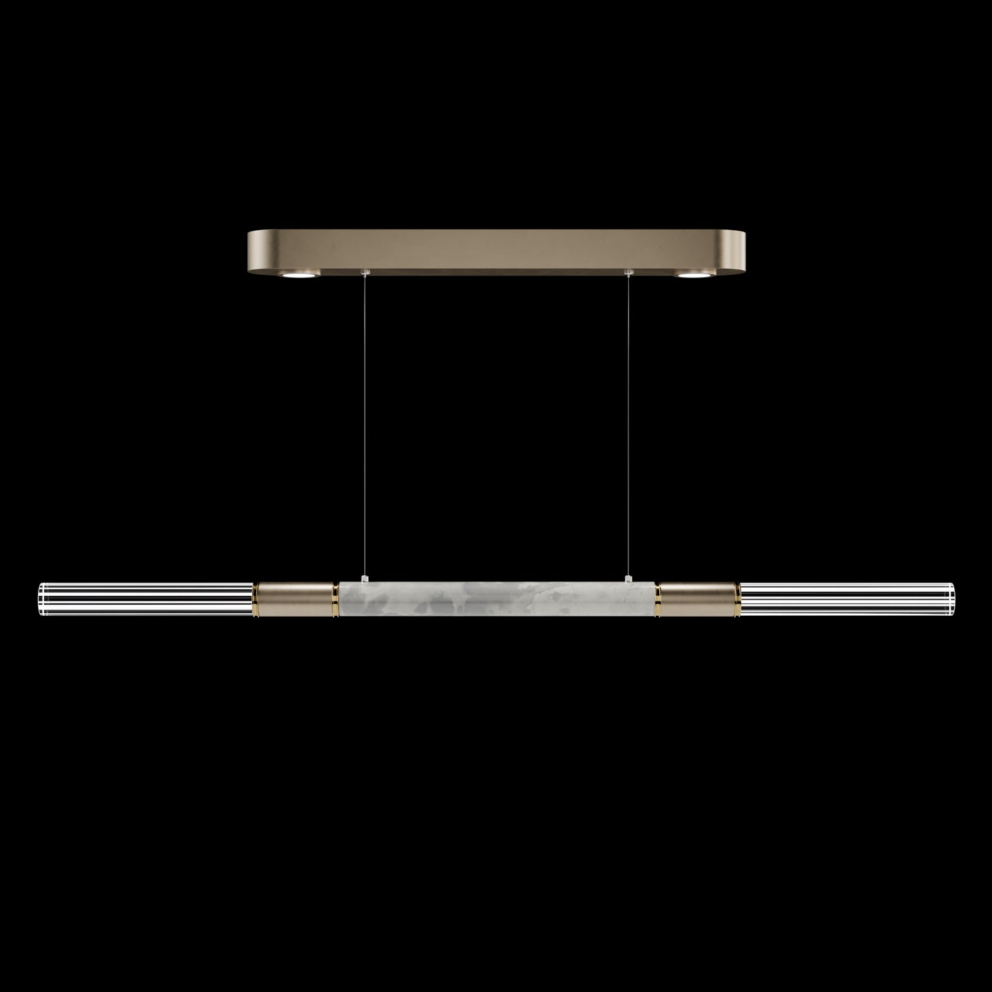 Fine Art Antonia 62"W Linear Pendant