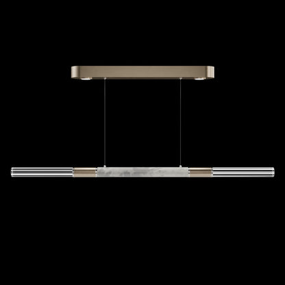 Fine Art Antonia 62"W Linear Pendant