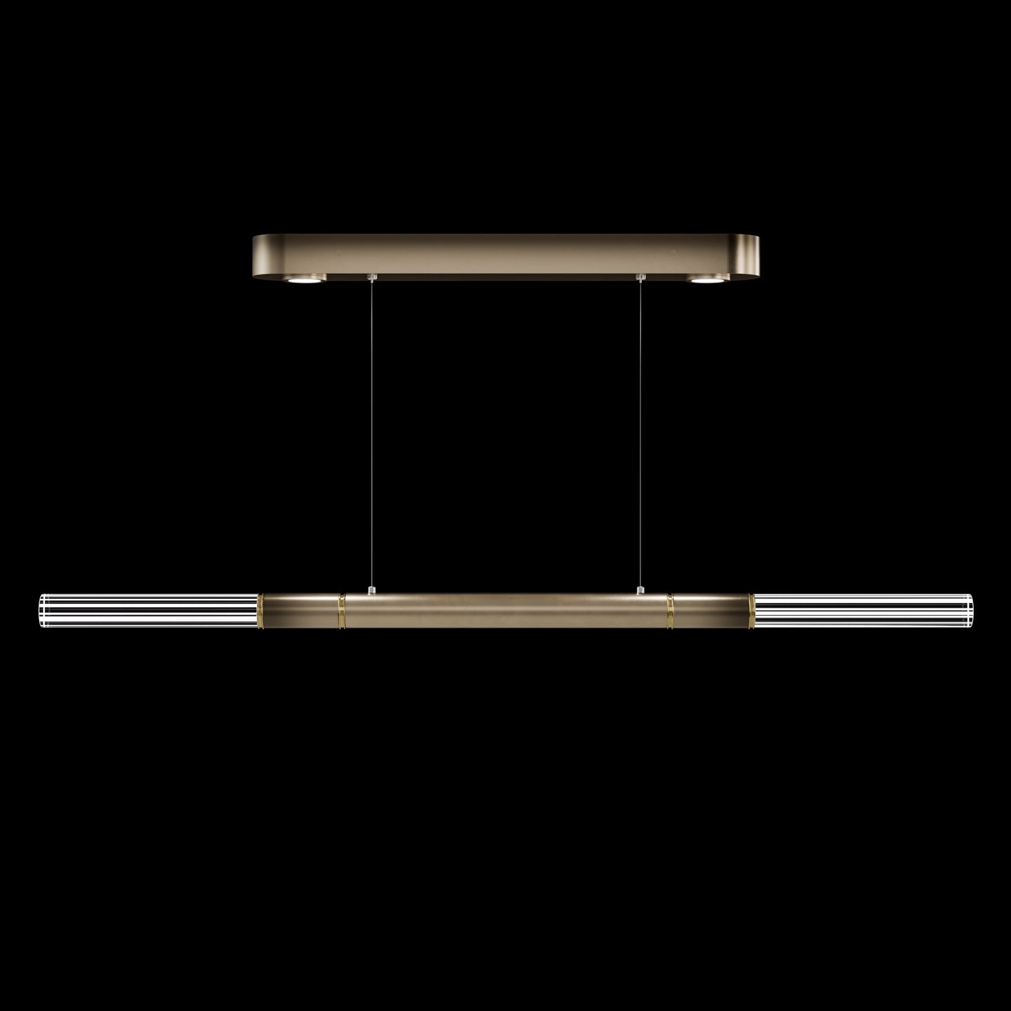 Fine Art Antonia 62"W Linear Pendant