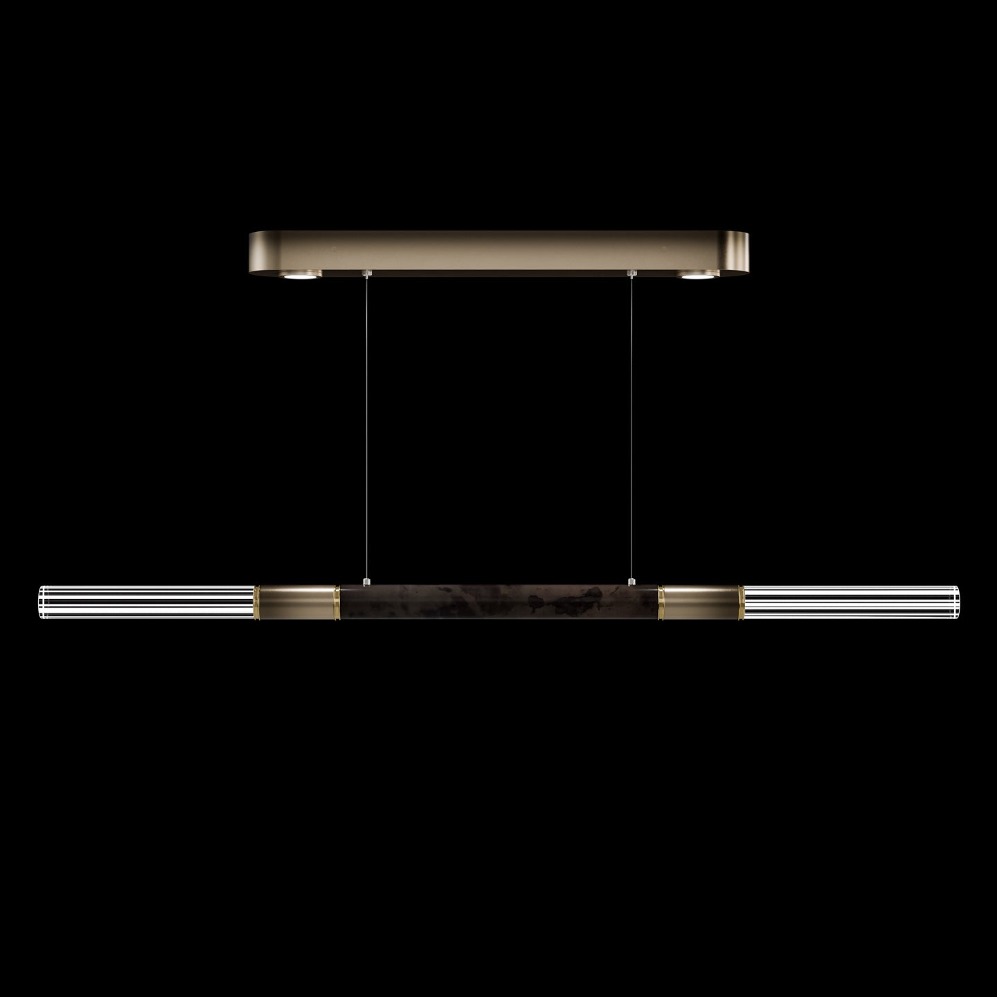 Fine Art Antonia 62"W Linear Pendant