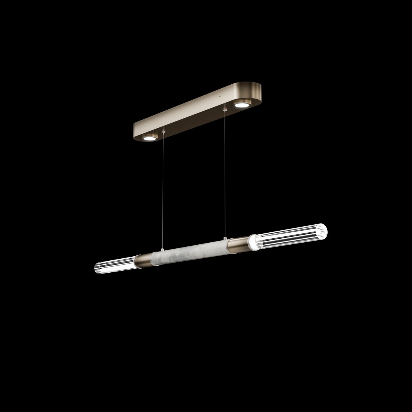 Fine Art Antonia 62"W Linear Pendant