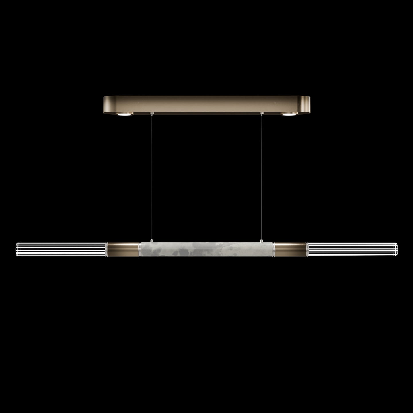 Fine Art Antonia 62"W Linear Pendant