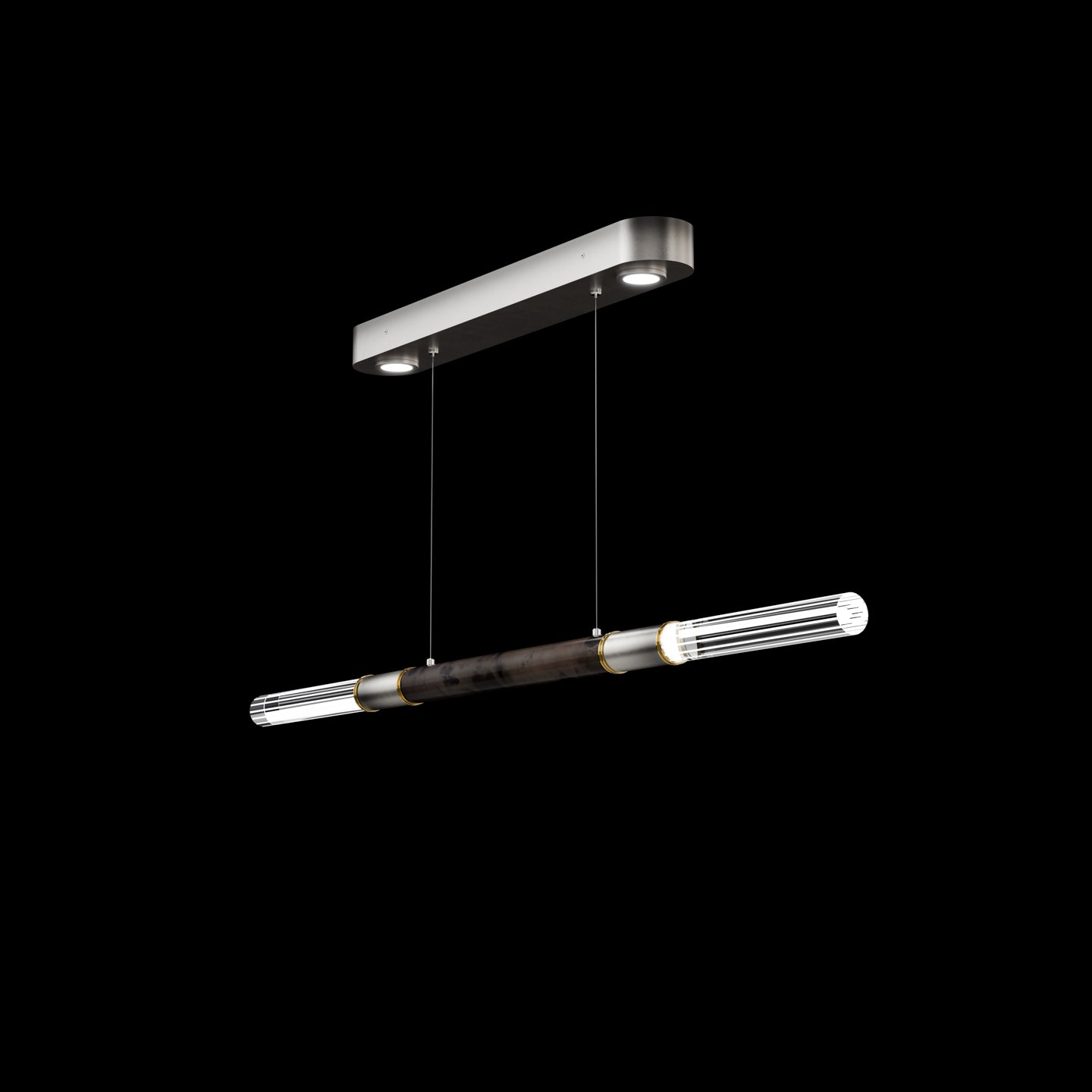 Fine Art Antonia 62"W Linear Pendant
