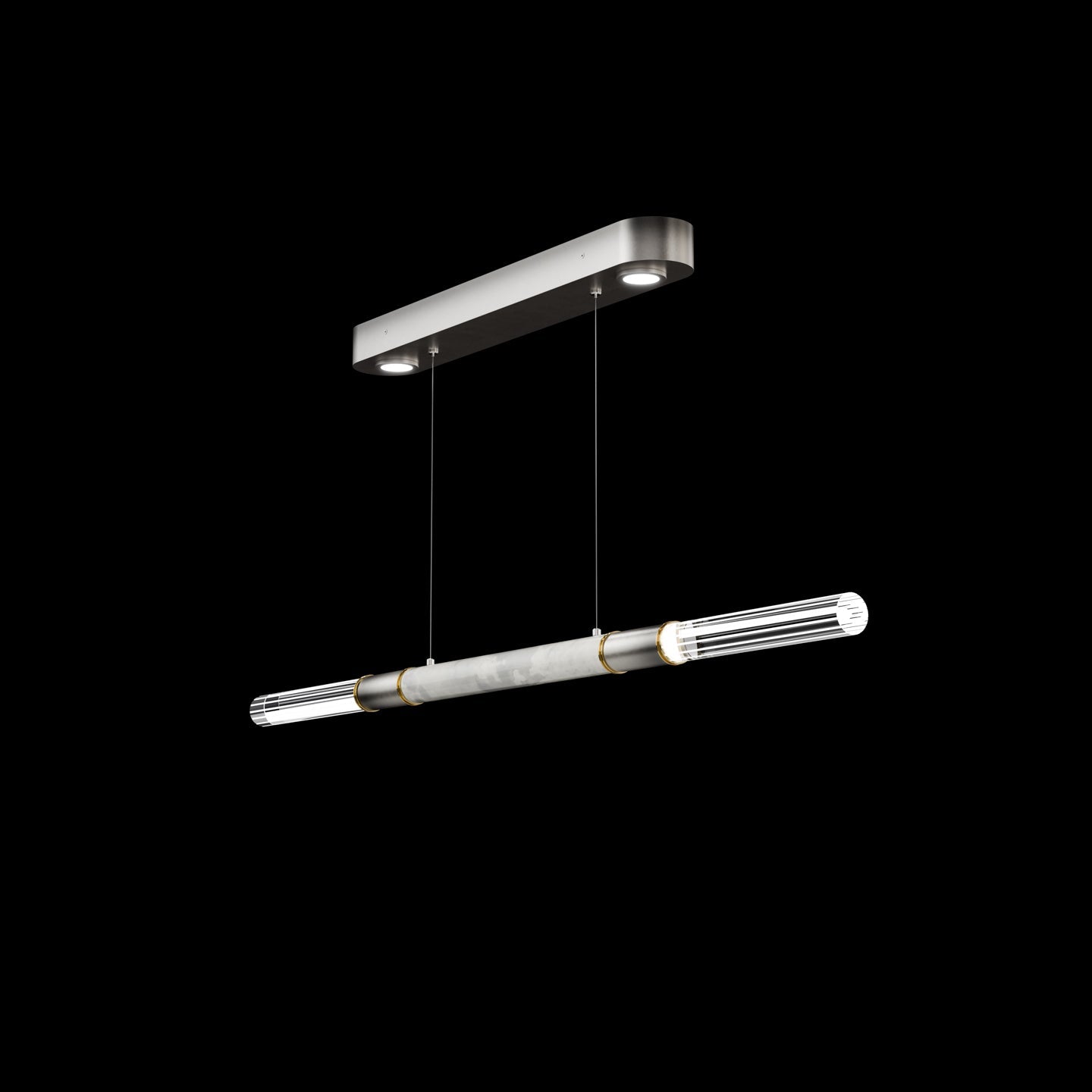 Fine Art Antonia 62"W Linear Pendant