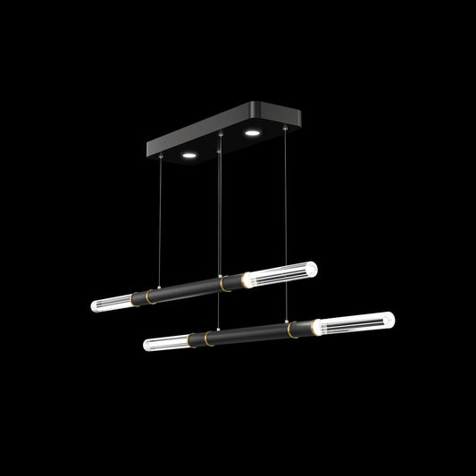 Fine Art Antonia 71"W Linear Pendant