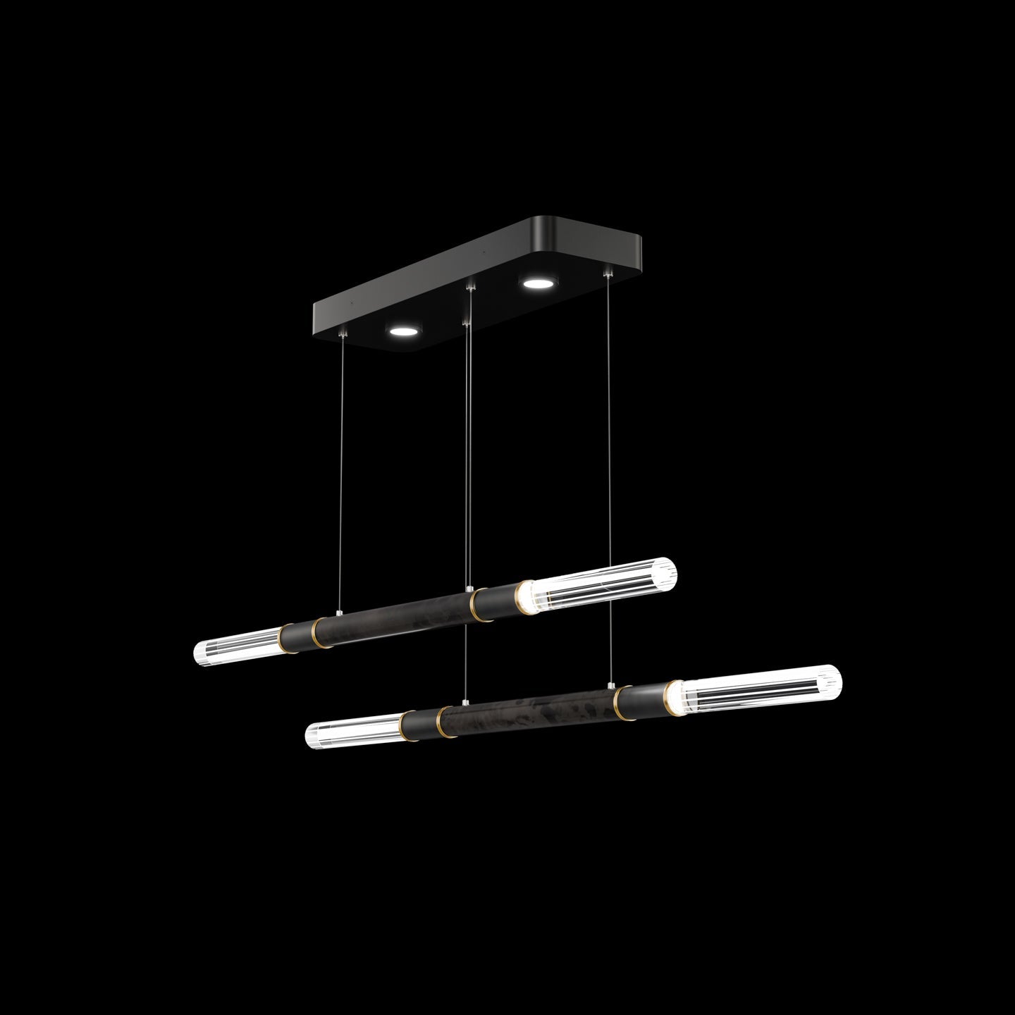 Fine Art Antonia 71"W Linear Pendant
