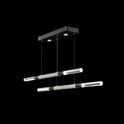 Fine Art Antonia 71"W Linear Pendant