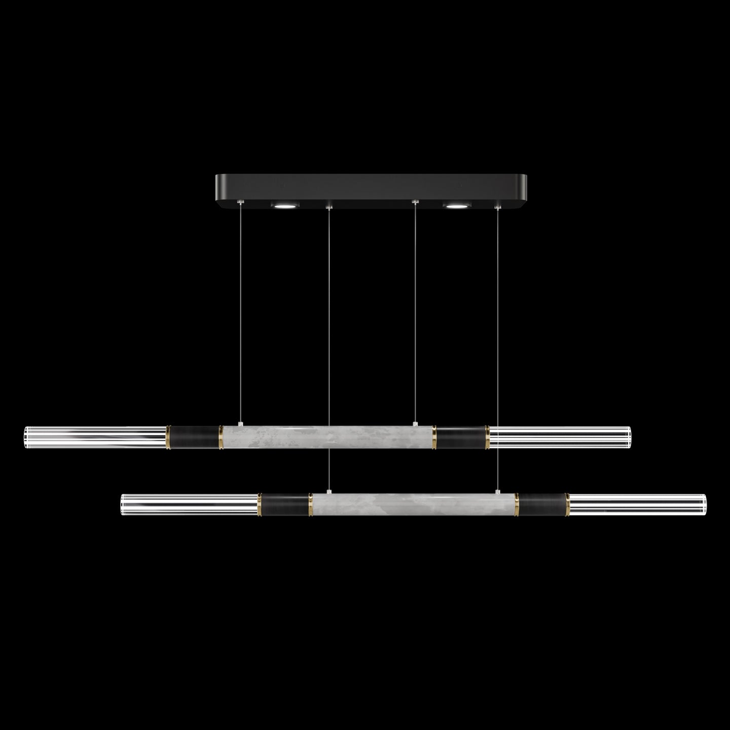 Fine Art Antonia 71"W Linear Pendant